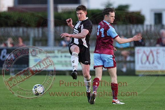 Tummery (3) V Dergview Reserves (2) (AET) in Mulhern Cup Final-61