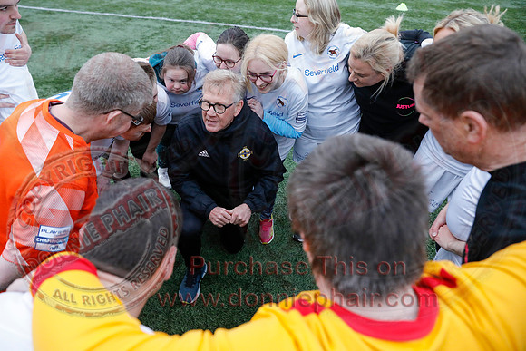 Just Us V Ballinamallard in Friendly Football Match-30