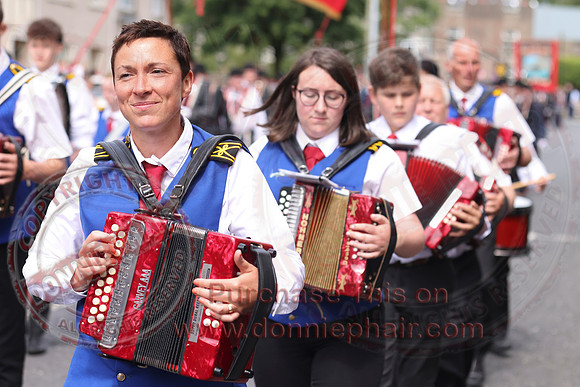 Royal Black Institution Commemoration in Maguiresbridge-67