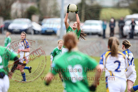 Fermanagh (3-22) V Longford (3-1) in Ladies GAA National Football League Division 3