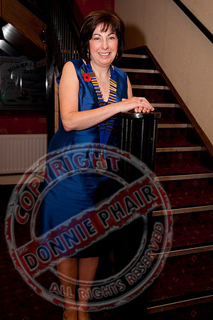 Lisnaskea Chamber of Commerce meeting in Donn Carragh Hotel.