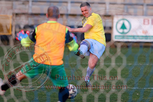 Enniskillen Legends V NI Veterans Football-37