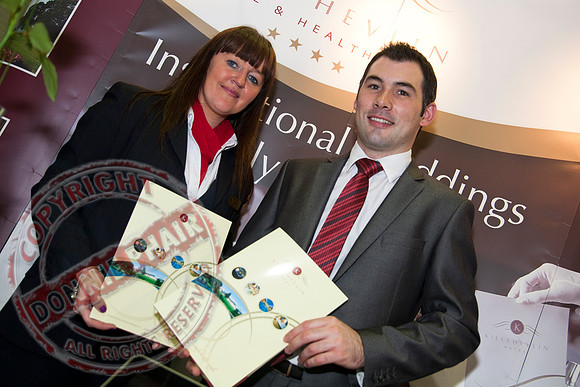 Fermanagh Herald Wedding Fayre in the Lakelake Forum, Enniskillen.