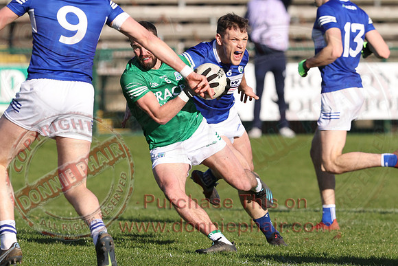 Fermanagh (3-15) V Laois (3-09) in National GAA Football League Division Three-3