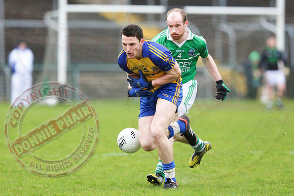 Fermanagh (4-10) V Roscommon (3-17) in Allianz National Football League Division 3.