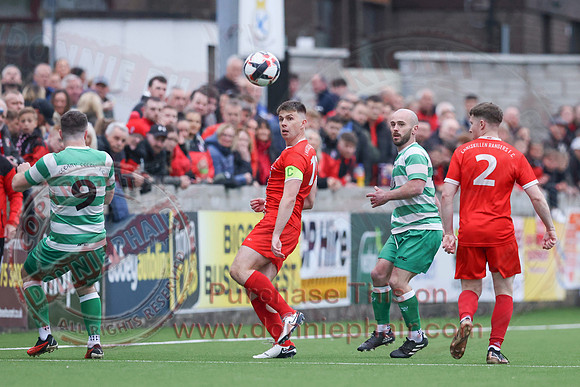 Enniskillen Rangers (2) V  Cleary Celtic (0) in Junior Cup Final-14