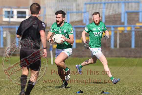 Longford (1-10) V Fermanagh (3-11) in National GAA Football League Division Three-35