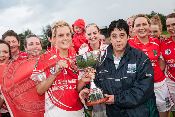 Newtownbutler First Fermanaghs V Devenish in Ladies GAA Intermediate Final.