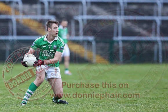 Fermanagh (1-13) V Queen's University (0-9) in Dr. McKenna Cup.