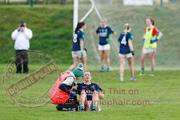 Fermanagh (3-09) V Carlow (2010) in All-Ireland Ladies Junior GAA Football Championship-23