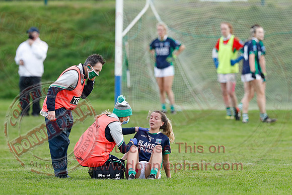 Fermanagh (3-09) V Carlow (2010) in All-Ireland Ladies Junior GAA Football Championship-24