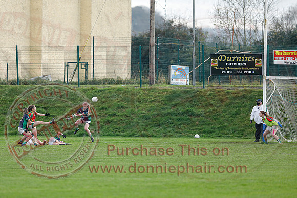 Fermanagh (3-09) V Carlow (2010) in All-Ireland Ladies Junior GAA Football Championship-26