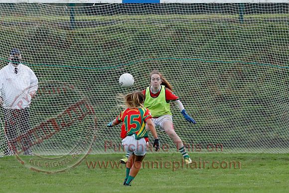 Fermanagh (3-09) V Carlow (2010) in All-Ireland Ladies Junior GAA Football Championship-27