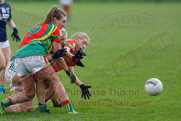 Fermanagh (3-09) V Carlow (2010) in All-Ireland Ladies Junior GAA Football Championship-28
