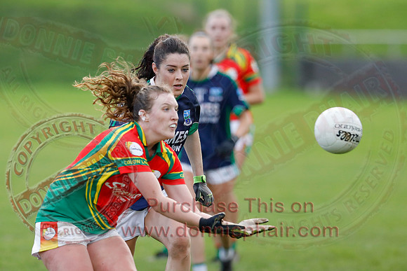 Fermanagh (3-09) V Carlow (2010) in All-Ireland Ladies Junior GAA Football Championship-31