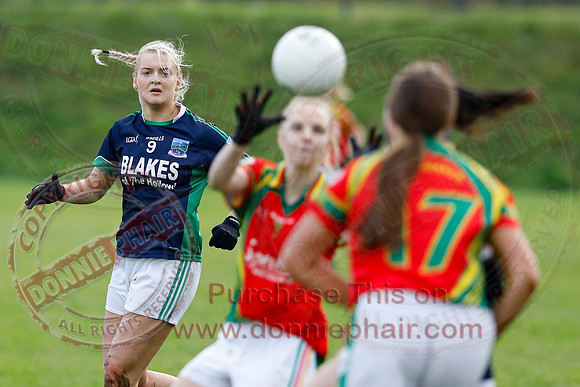 Fermanagh (3-09) V Carlow (2010) in All-Ireland Ladies Junior GAA Football Championship-32