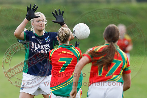 Fermanagh (3-09) V Carlow (2010) in All-Ireland Ladies Junior GAA Football Championship-33