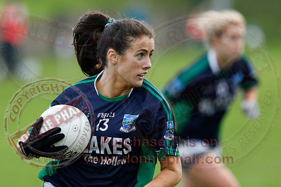 Fermanagh (3-09) V Carlow (2010) in All-Ireland Ladies Junior GAA Football Championship-34