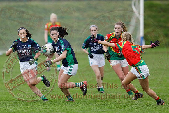 Fermanagh (3-09) V Carlow (2010) in All-Ireland Ladies Junior GAA Football Championship-35