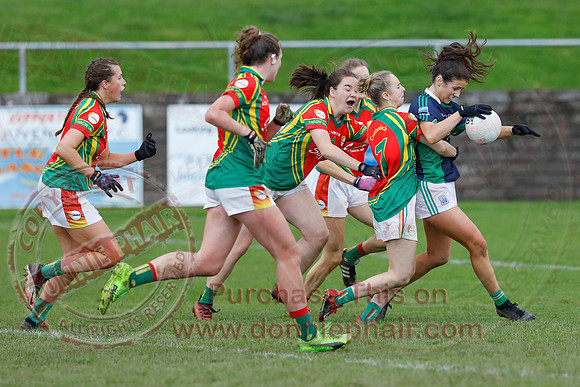 Fermanagh (3-09) V Carlow (2010) in All-Ireland Ladies Junior GAA Football Championship-36