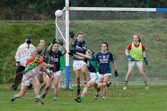 Fermanagh (3-09) V Carlow (2010) in All-Ireland Ladies Junior GAA Football Championship-38