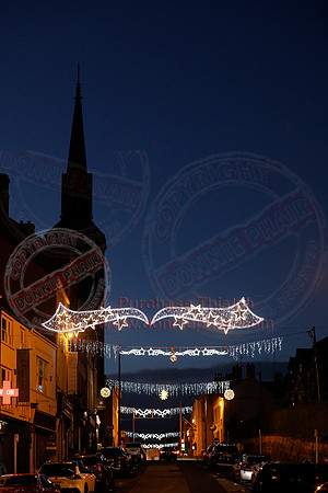 Christmas Lights in Enniskillen-1