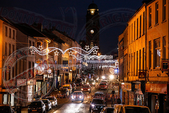 Christmas Lights in Enniskillen-3