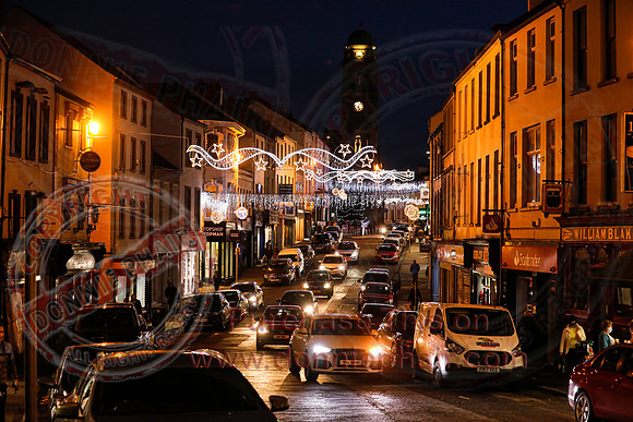 Christmas Lights in Enniskillen-4