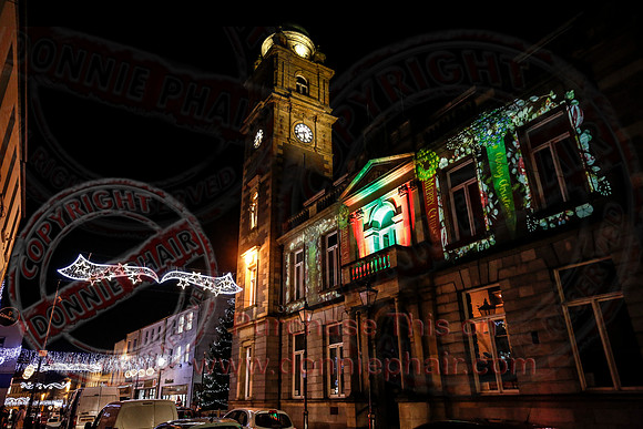 Christmas Lights in Enniskillen-26