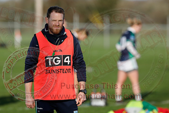 Fermanagh (4-10) V Limerick (4-03) in All-Ireland Ladies Junior GAA Football Championship Semi-Final-1