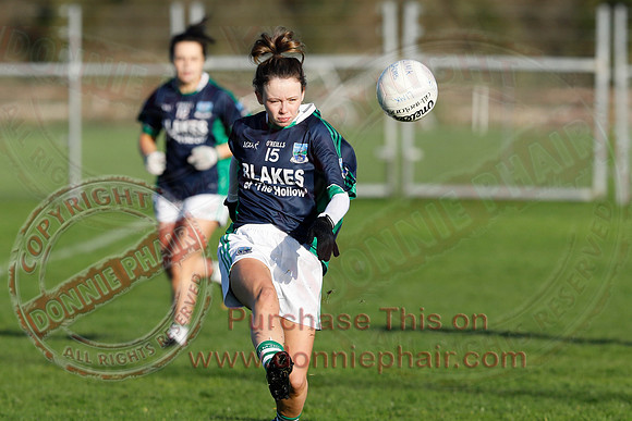 Fermanagh (4-10) V Limerick (4-03) in All-Ireland Ladies Junior GAA Football Championship Semi-Final-4
