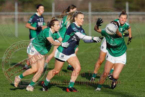 Fermanagh (4-10) V Limerick (4-03) in All-Ireland Ladies Junior GAA Football Championship Semi-Final-7