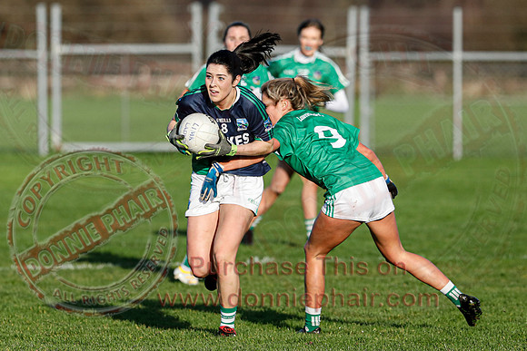 Fermanagh (4-10) V Limerick (4-03) in All-Ireland Ladies Junior GAA Football Championship Semi-Final-10