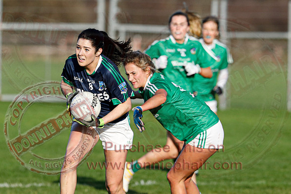 Fermanagh (4-10) V Limerick (4-03) in All-Ireland Ladies Junior GAA Football Championship Semi-Final-11