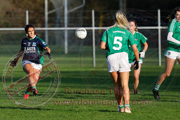 Fermanagh (4-10) V Limerick (4-03) in All-Ireland Ladies Junior GAA Football Championship Semi-Final-14