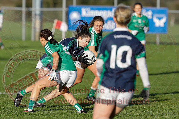 Fermanagh (4-10) V Limerick (4-03) in All-Ireland Ladies Junior GAA Football Championship Semi-Final-17
