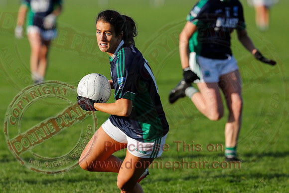 Fermanagh (4-10) V Limerick (4-03) in All-Ireland Ladies Junior GAA Football Championship Semi-Final-19