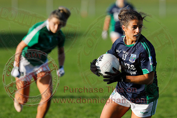 Fermanagh (4-10) V Limerick (4-03) in All-Ireland Ladies Junior GAA Football Championship Semi-Final-20