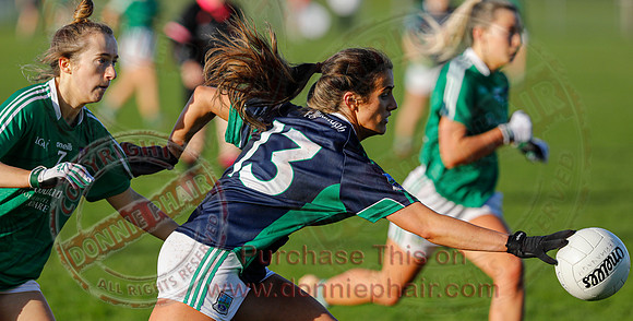 Fermanagh (4-10) V Limerick (4-03) in All-Ireland Ladies Junior GAA Football Championship Semi-Final-21