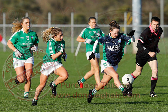 Fermanagh (4-10) V Limerick (4-03) in All-Ireland Ladies Junior GAA Football Championship Semi-Final-23
