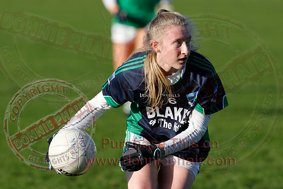 Fermanagh (4-10) V Limerick (4-03) in All-Ireland Ladies Junior GAA Football Championship Semi-Final-26