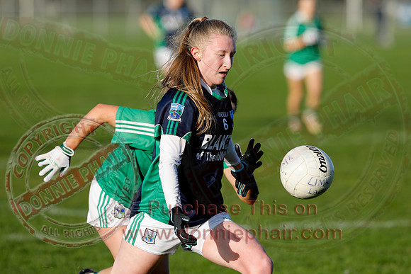 Fermanagh (4-10) V Limerick (4-03) in All-Ireland Ladies Junior GAA Football Championship Semi-Final-27