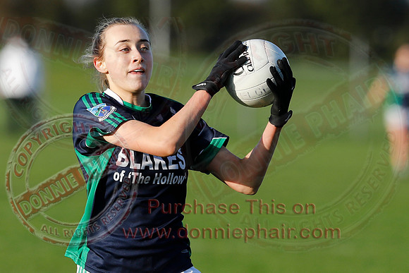 Fermanagh (4-10) V Limerick (4-03) in All-Ireland Ladies Junior GAA Football Championship Semi-Final-29