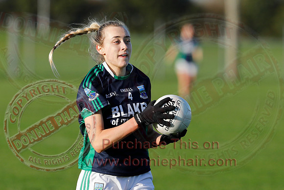 Fermanagh (4-10) V Limerick (4-03) in All-Ireland Ladies Junior GAA Football Championship Semi-Final-30