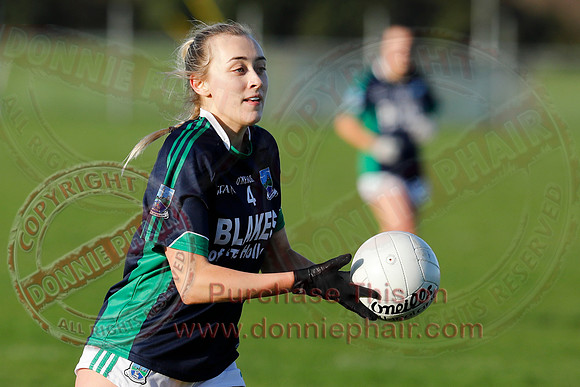 Fermanagh (4-10) V Limerick (4-03) in All-Ireland Ladies Junior GAA Football Championship Semi-Final-31