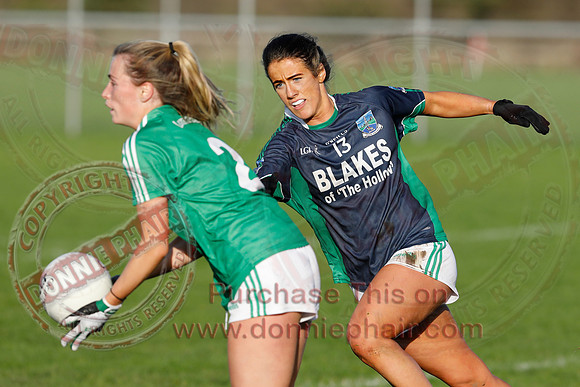 Fermanagh (4-10) V Limerick (4-03) in All-Ireland Ladies Junior GAA Football Championship Semi-Final-32
