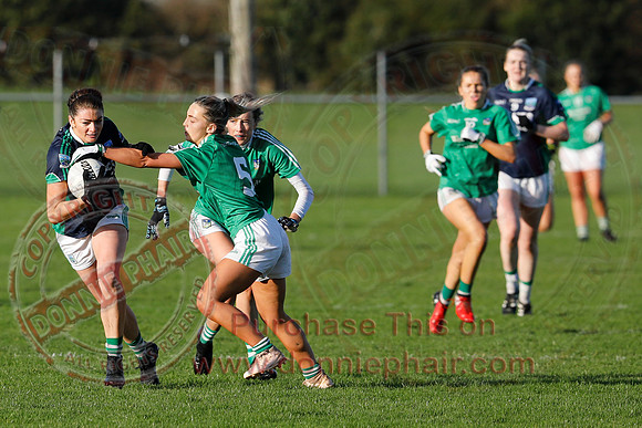 Fermanagh (4-10) V Limerick (4-03) in All-Ireland Ladies Junior GAA Football Championship Semi-Final-33