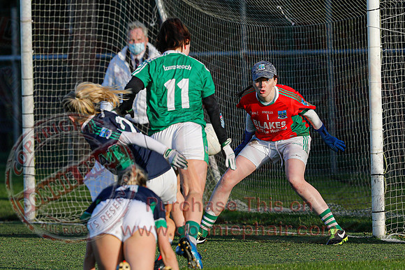 Fermanagh (4-10) V Limerick (4-03) in All-Ireland Ladies Junior GAA Football Championship Semi-Final-36
