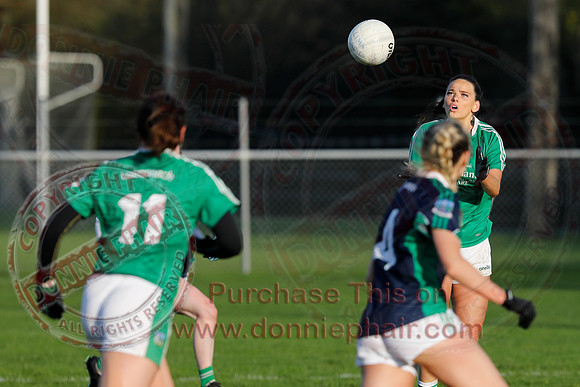 Fermanagh (4-10) V Limerick (4-03) in All-Ireland Ladies Junior GAA Football Championship Semi-Final-37