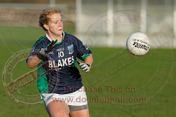 Fermanagh (4-10) V Limerick (4-03) in All-Ireland Ladies Junior GAA Football Championship Semi-Final-40